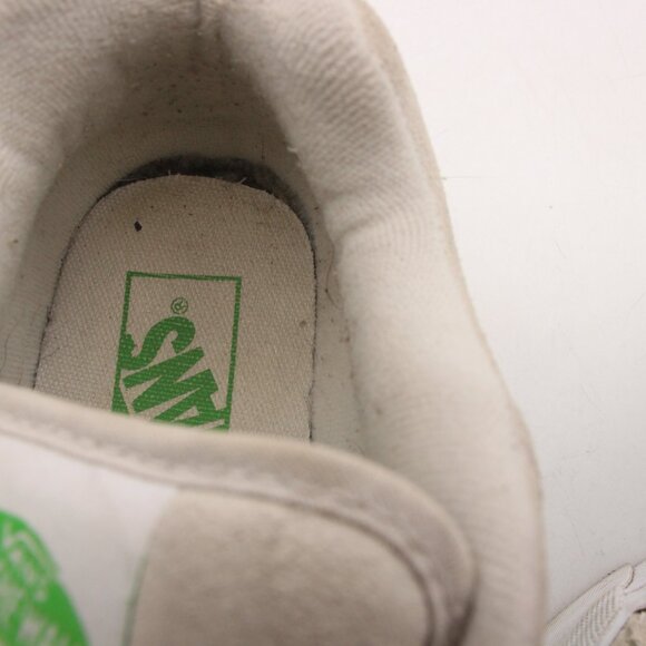 Vans Knu Stack Women's 8 Men's 6.5 Casual Platform Festival Sneakers Gray Green - Picture 10 of 10